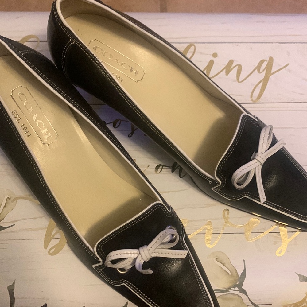 Coach shoes